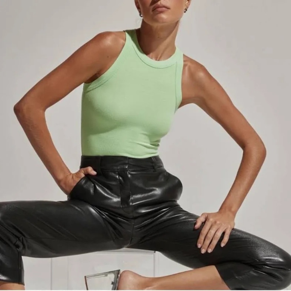 Clyque The Label Kelly Bodysuit in Green